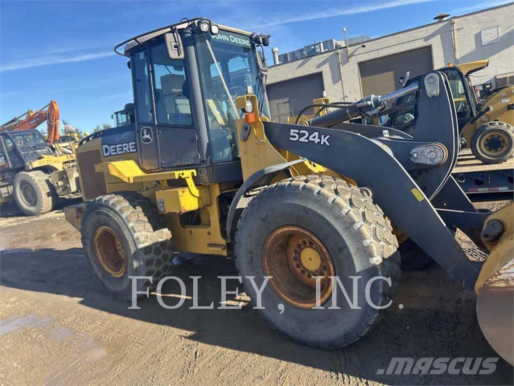 John Deere & CO. 524K 輪胎式裝載機