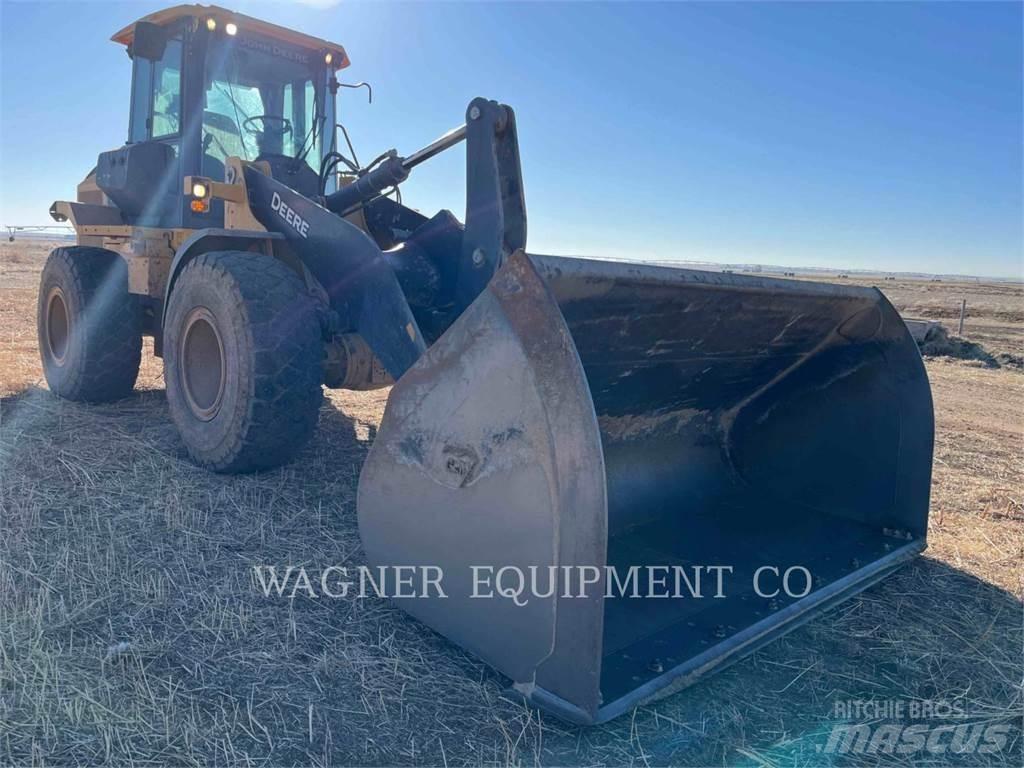 John Deere & CO. 524L HL 輪胎式裝載機