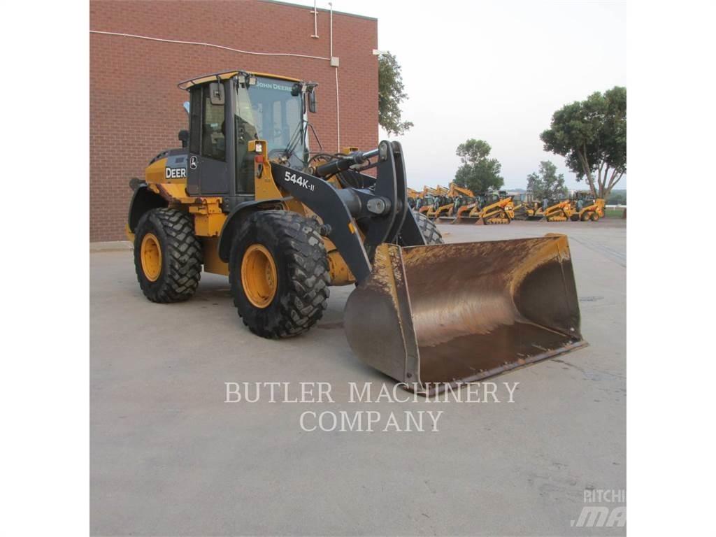 John Deere & CO. 544K 輪胎式裝載機