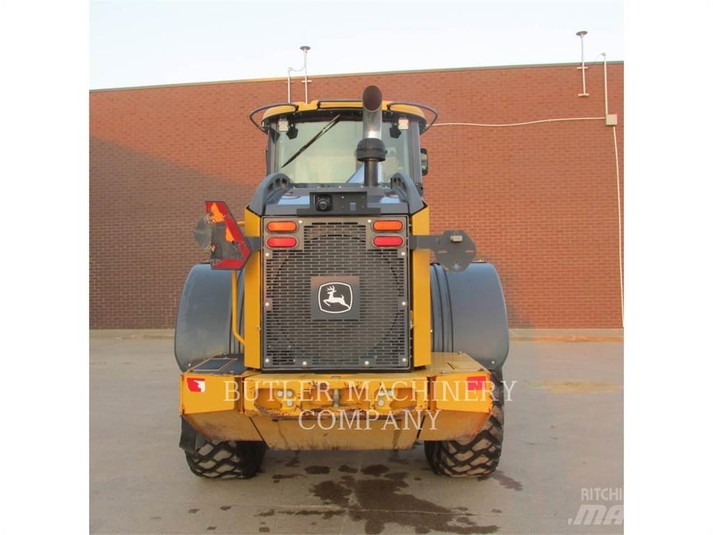 John Deere & CO. 544K 輪胎式裝載機