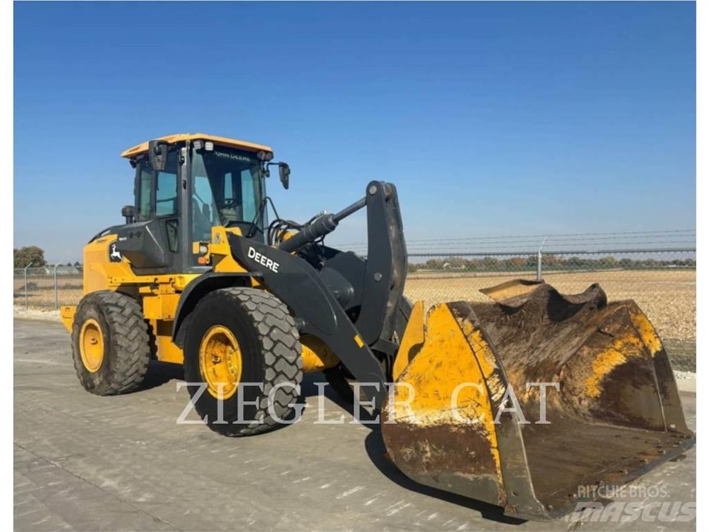 John Deere & CO. 544L 輪胎式裝載機