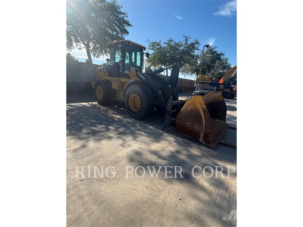 John Deere & CO. 544L 輪胎式裝載機