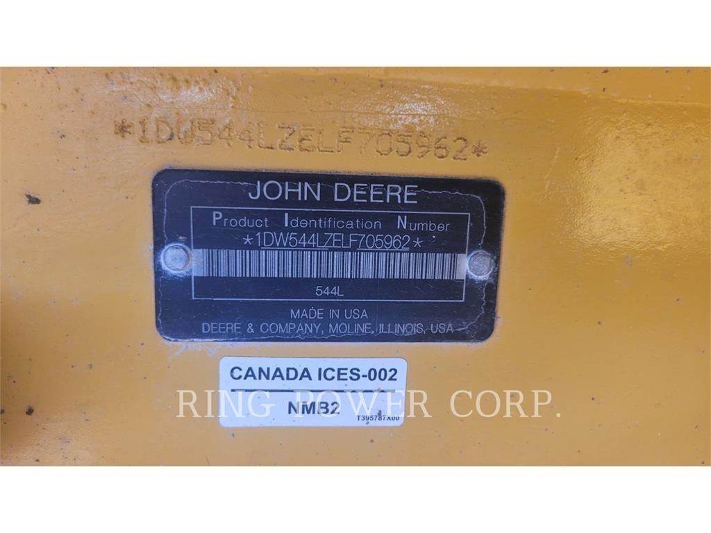 John Deere & CO. 544L 輪胎式裝載機