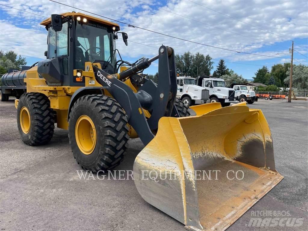 John Deere & CO. 544P 輪胎式裝載機