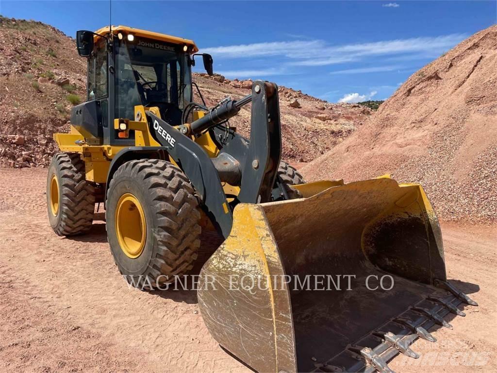 John Deere & CO. 544P 輪胎式裝載機