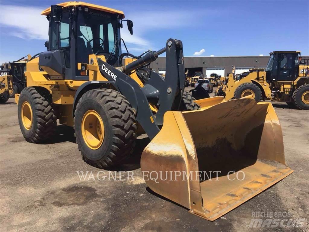John Deere & CO. 544P 輪胎式裝載機