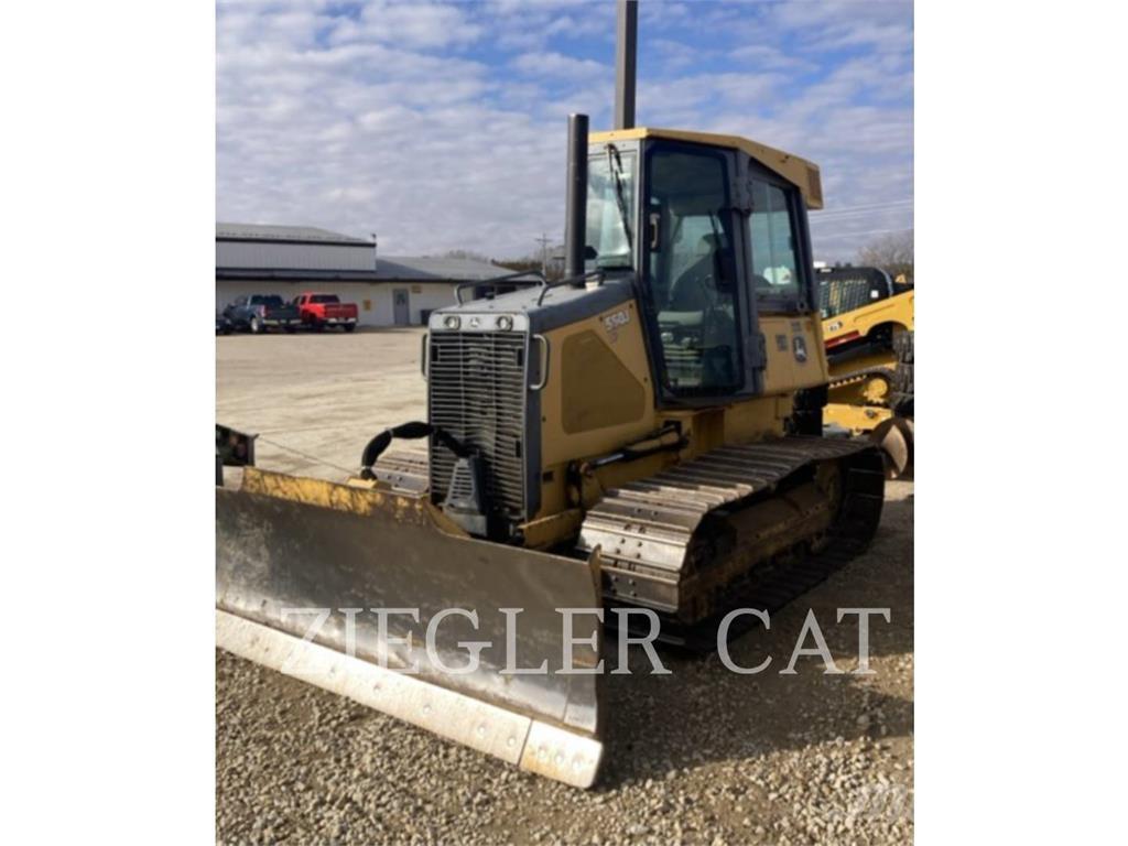 John Deere & CO. 550J 履帶推土機