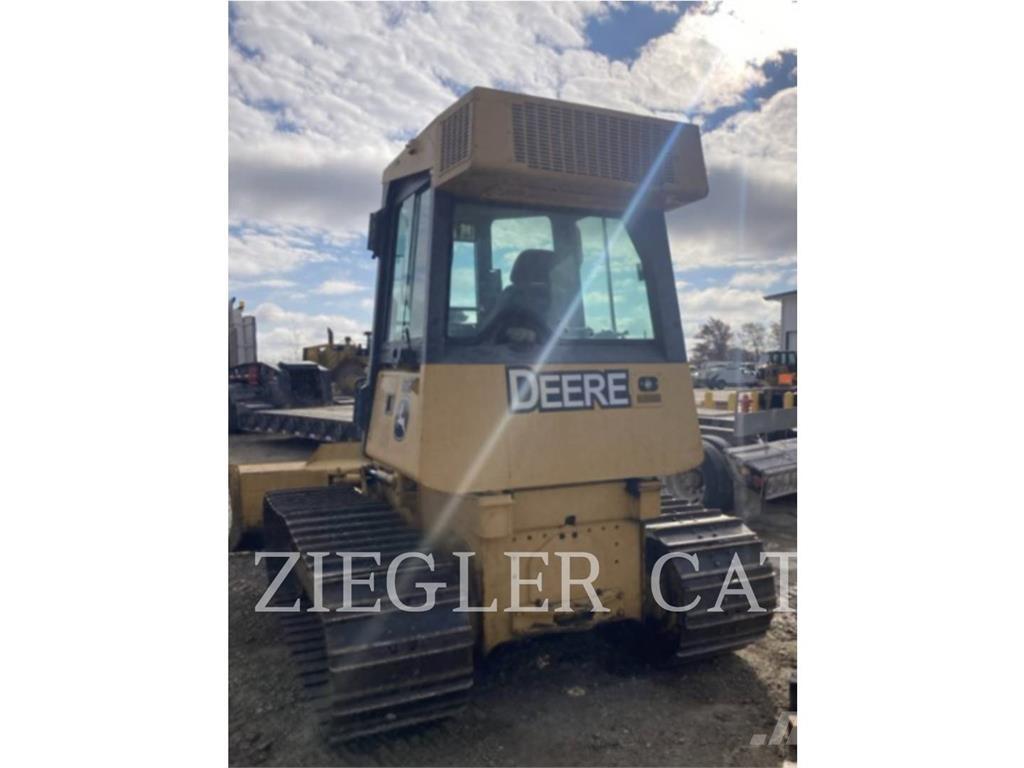 John Deere & CO. 550J 履帶推土機