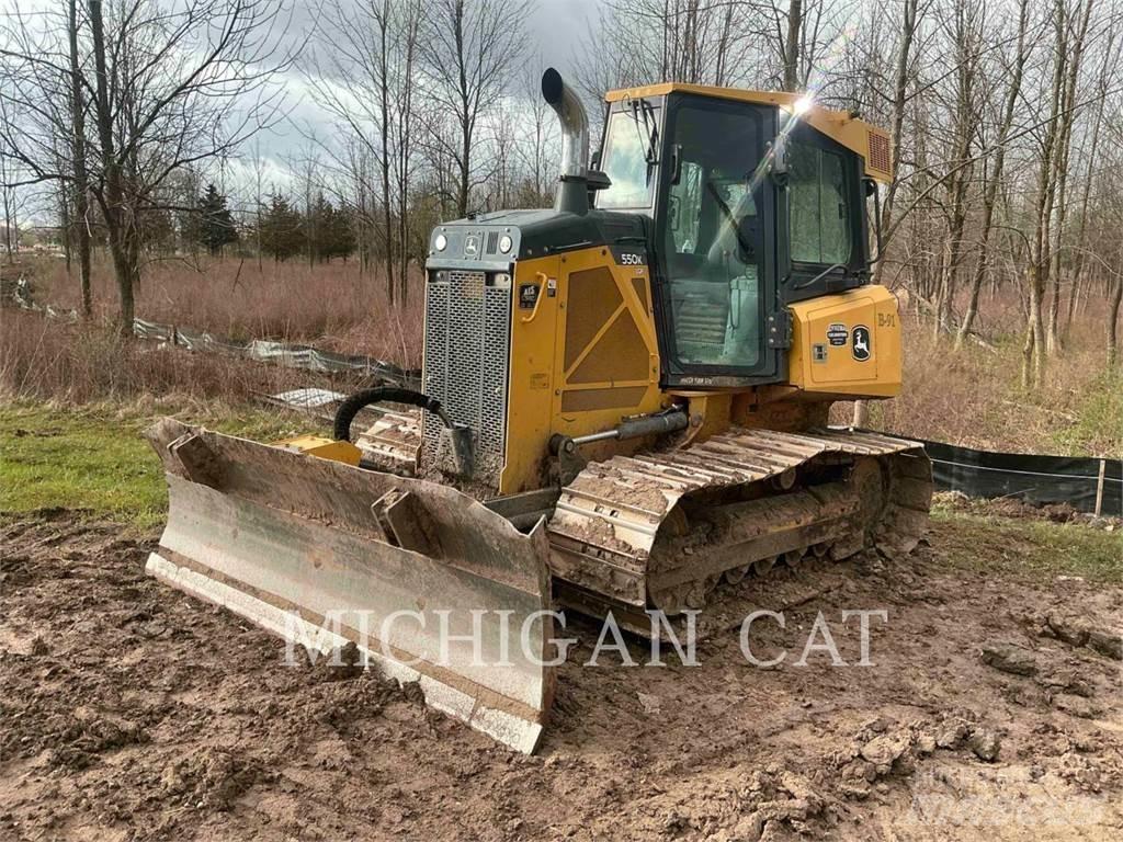 John Deere & CO. 550K 履帶推土機