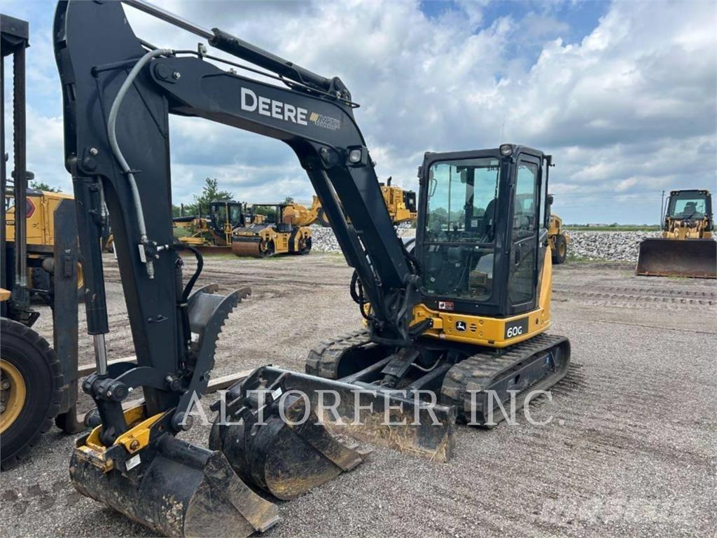 John Deere & CO. 60G 履帶式 挖土機/掘鑿機/挖掘機