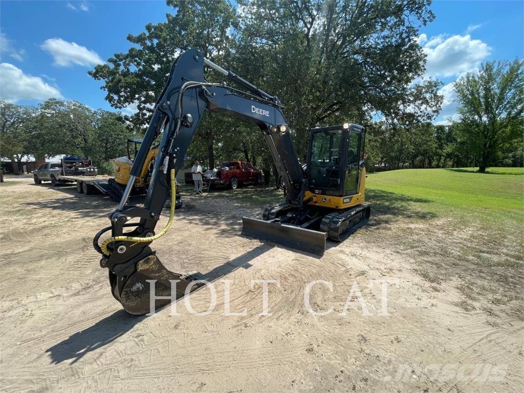 John Deere & CO. 60G 履帶式 挖土機/掘鑿機/挖掘機