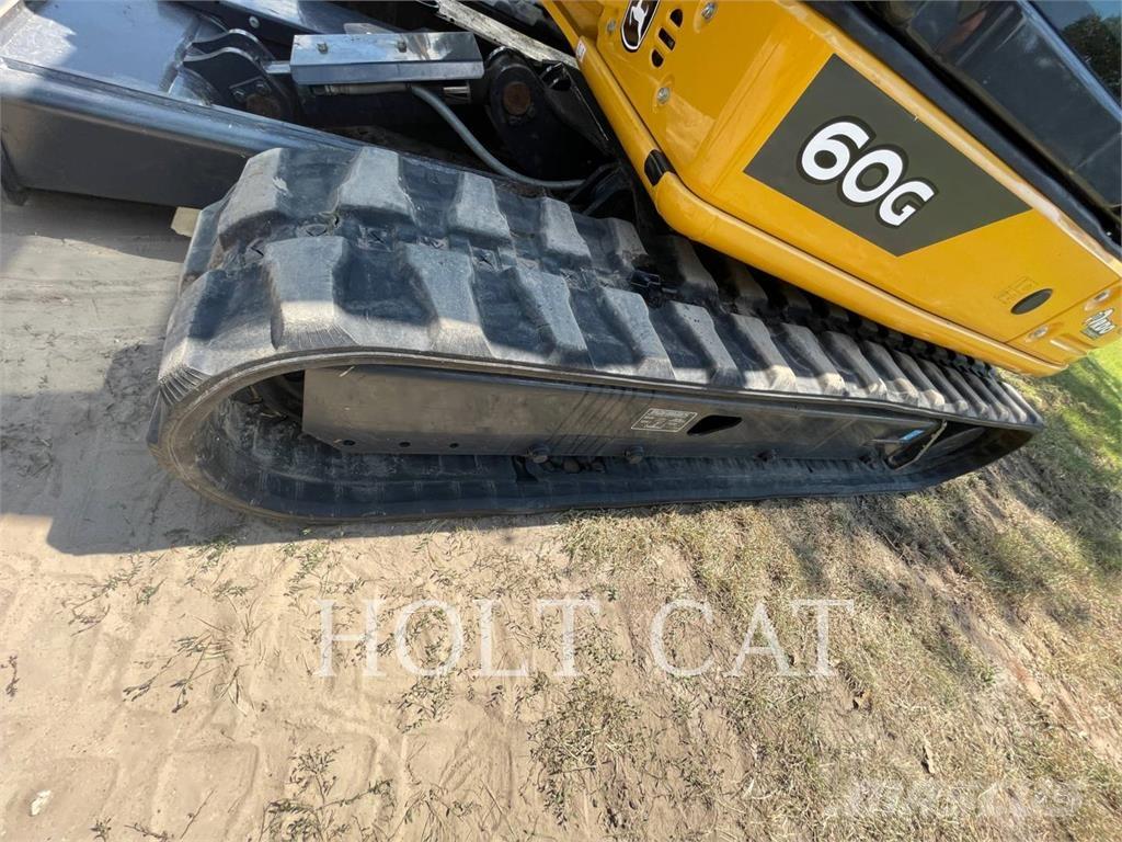 John Deere & CO. 60G 履帶式 挖土機/掘鑿機/挖掘機