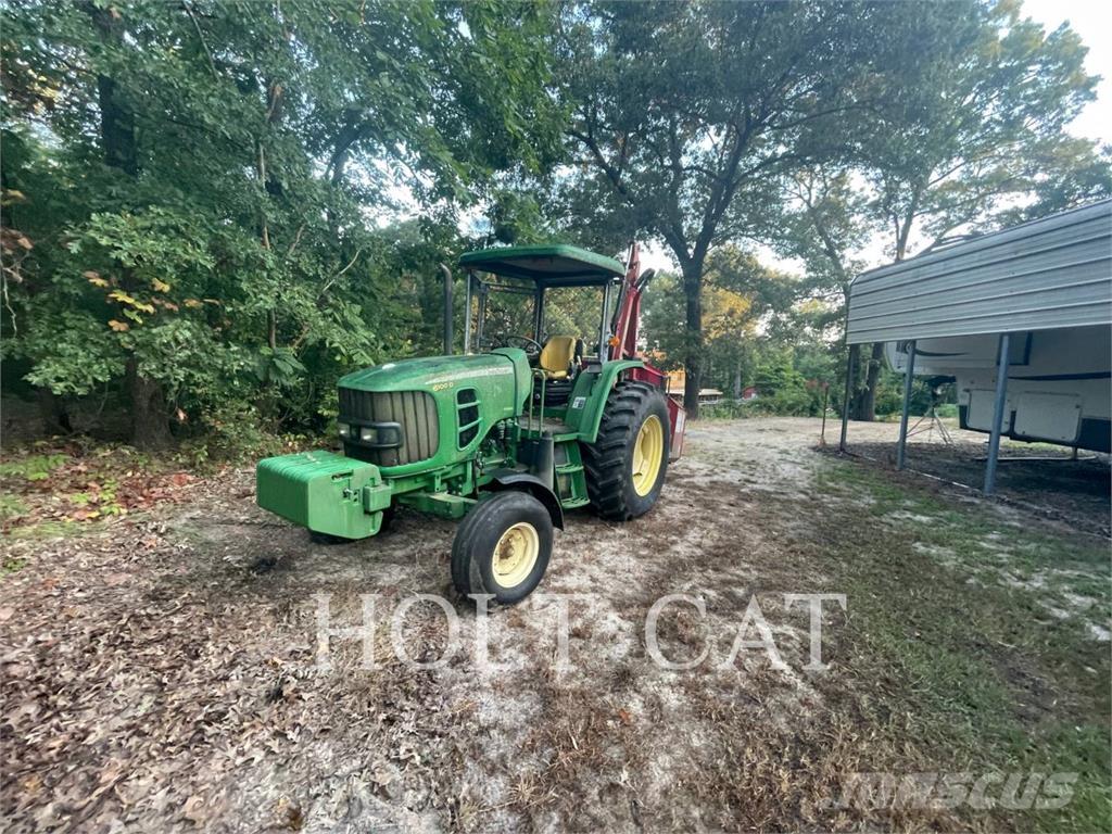 John Deere & CO. 6100D 曳引機