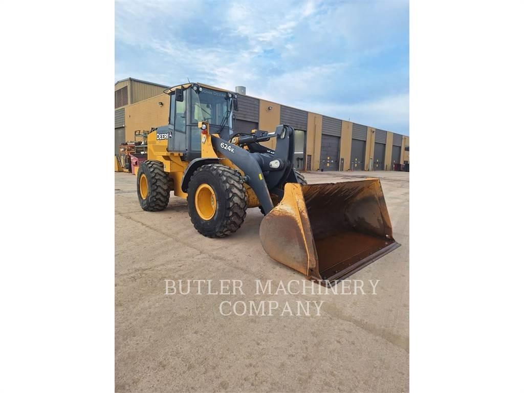 John Deere & CO. 624K 輪胎式裝載機