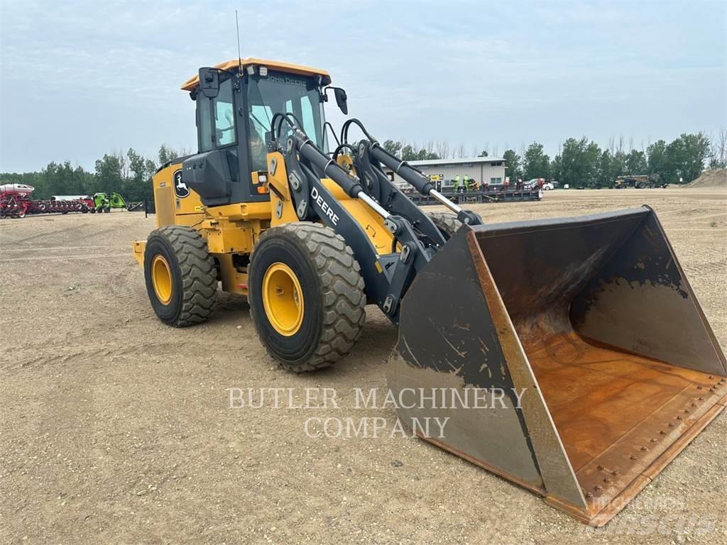 John Deere & CO. 624L 輪胎式裝載機