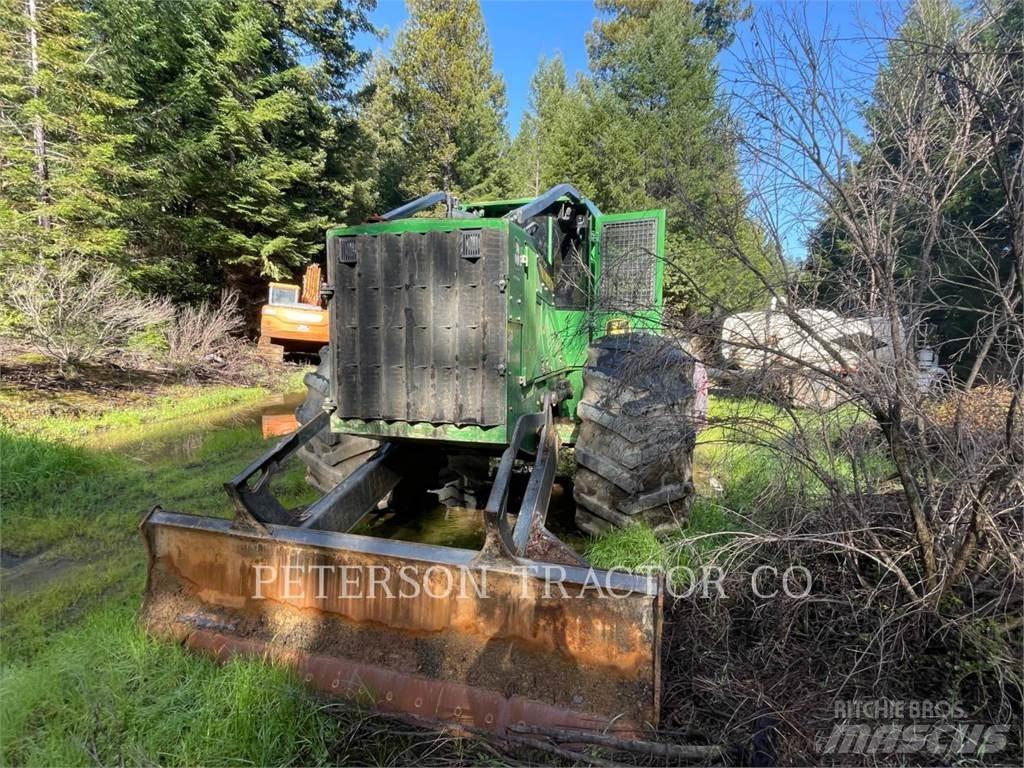 John Deere & CO. 648L 集材機