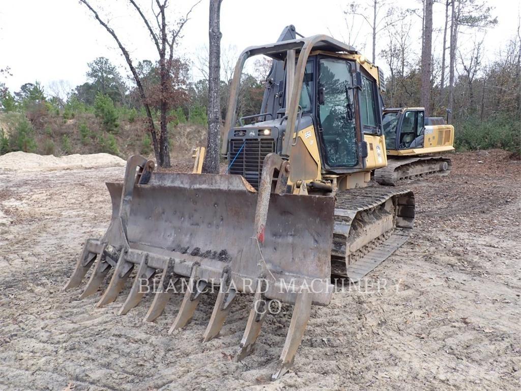 John Deere & CO. 650J LGP 履帶推土機