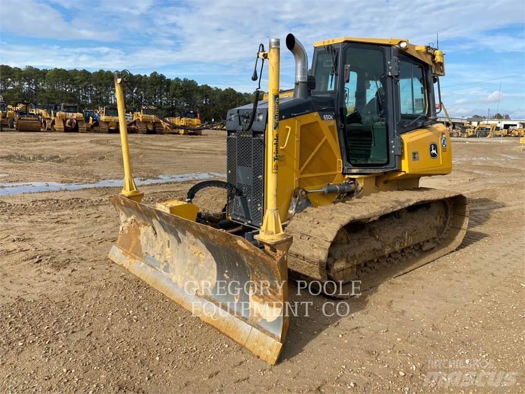 John Deere & CO. 650KLGP 履帶推土機