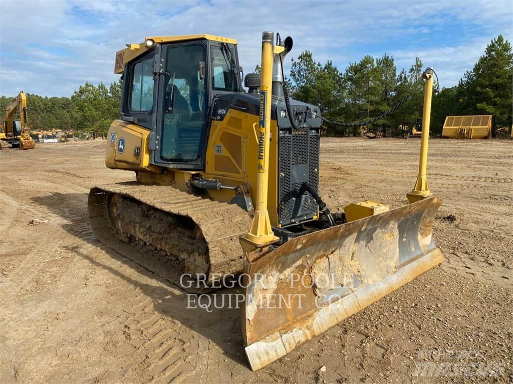 John Deere & CO. 650KLGP 履帶推土機