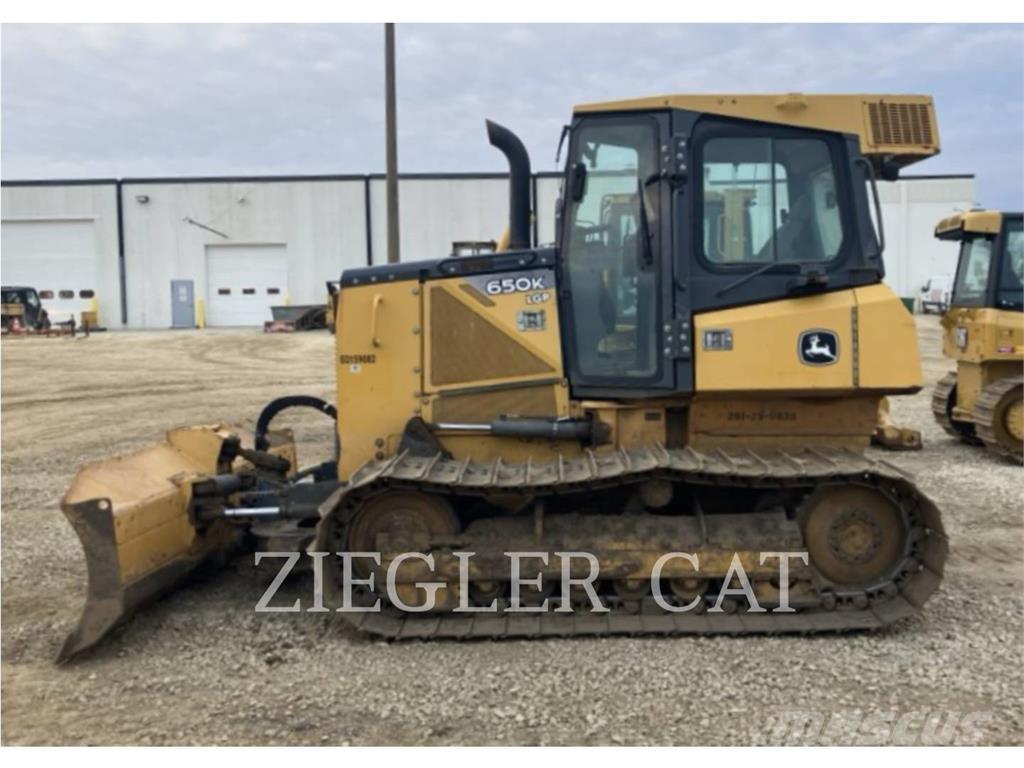 John Deere & CO. 650KLGP 履帶推土機