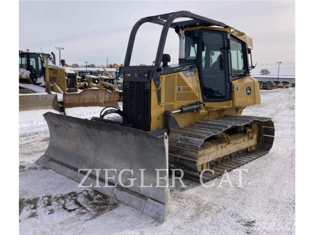John Deere & CO. 700K 履帶推土機