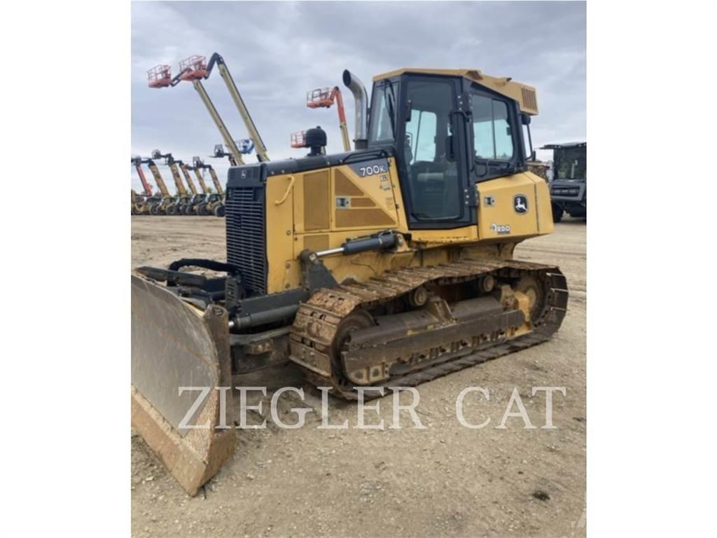 John Deere & CO. 700K 履帶推土機