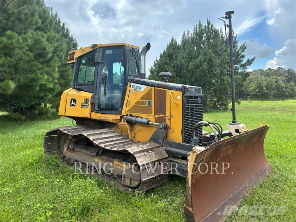 John Deere & CO. 700K 履帶推土機