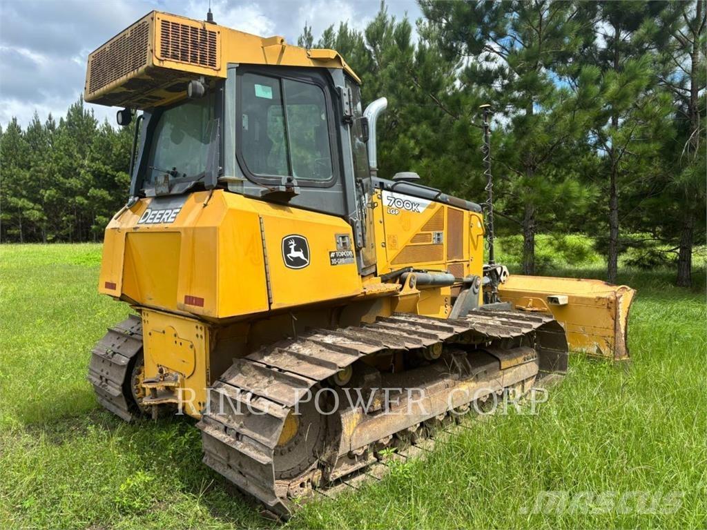 John Deere & CO. 700K 履帶推土機