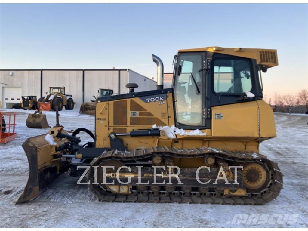 John Deere & CO. 700K LGP 履帶推土機