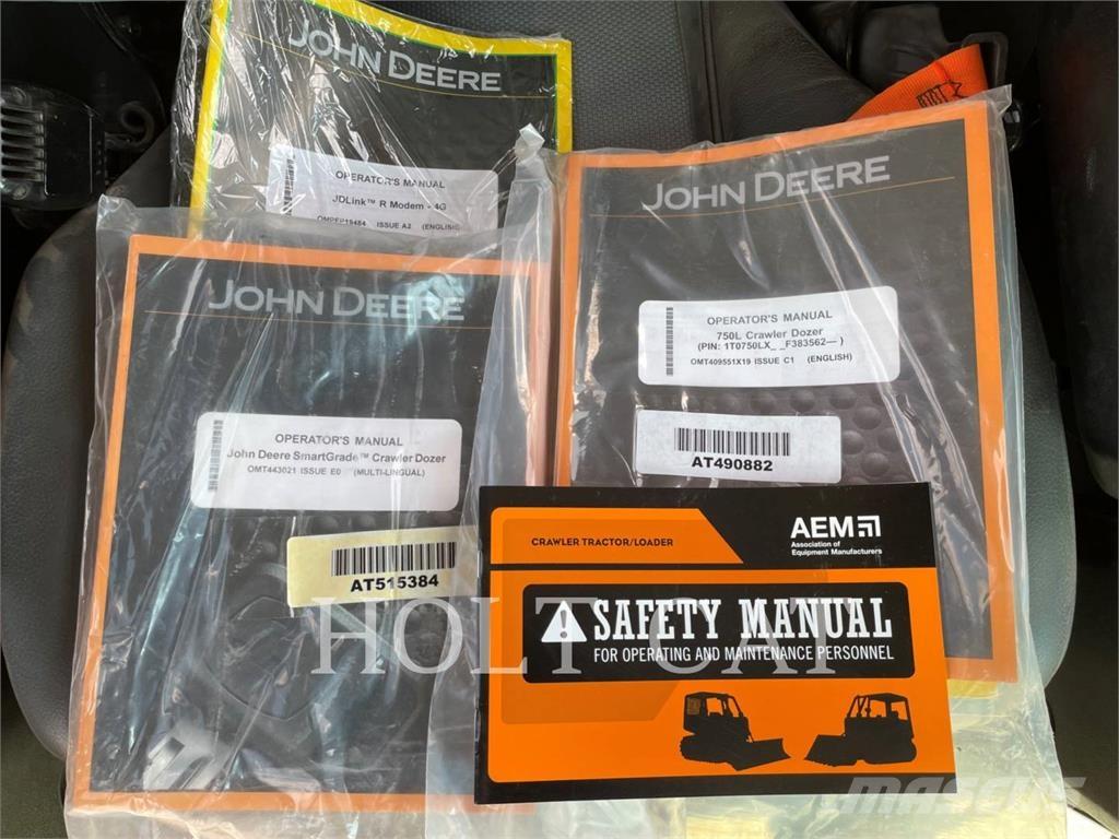 John Deere & CO. 750L XLT 履帶推土機