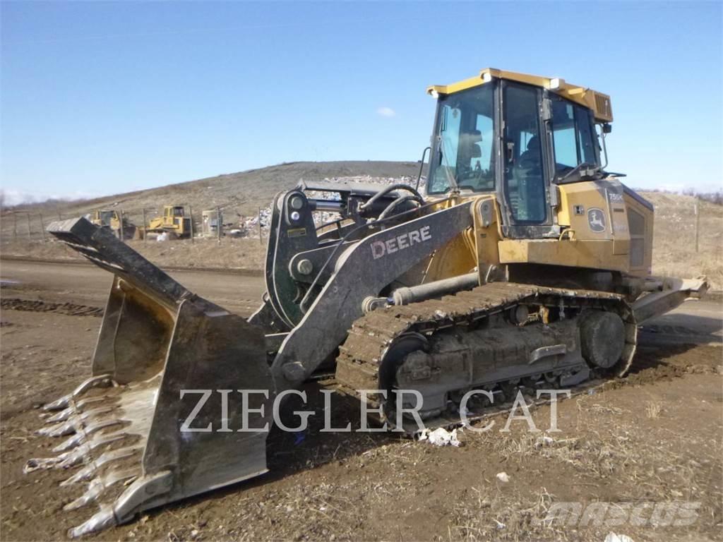 John Deere & CO. 755K 推土機