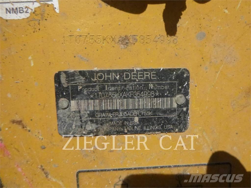John Deere & CO. 755K 推土機