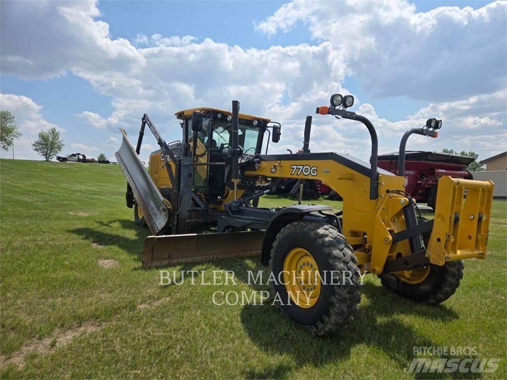 John Deere & CO. 770G 平土機