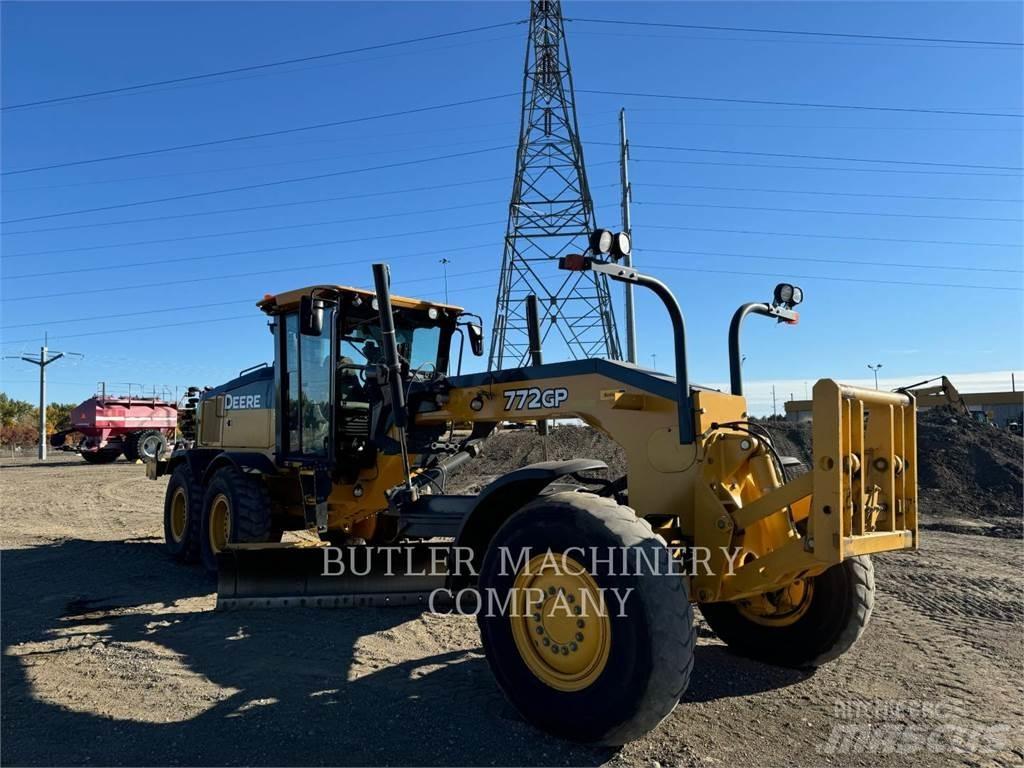 John Deere & CO. 772GP 平土機
