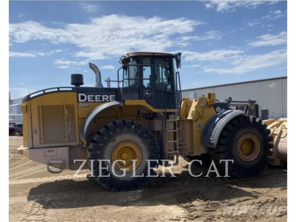 John Deere & CO. 844K 輪胎式裝載機