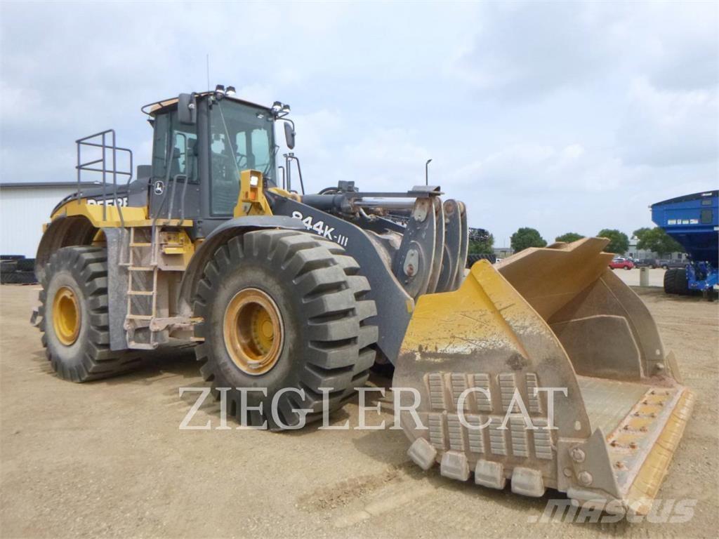 John Deere & CO. 844K III 輪胎式裝載機