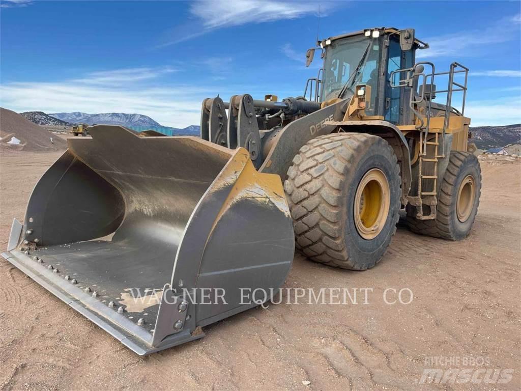 John Deere & CO. 844L 輪胎式裝載機