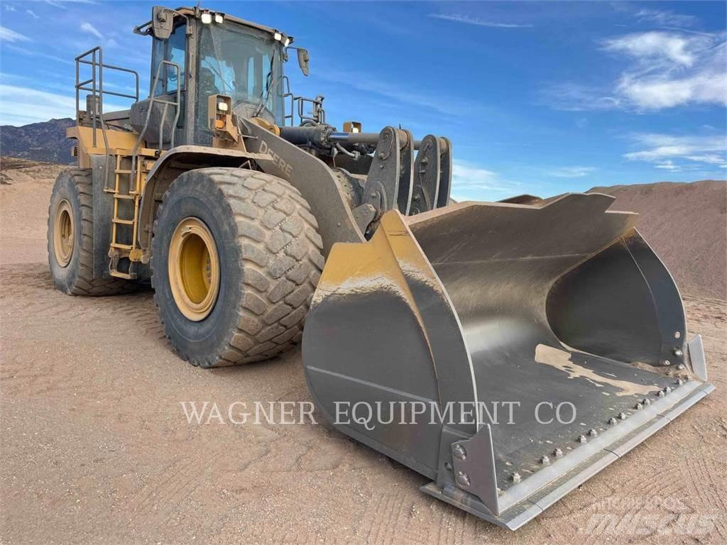 John Deere & CO. 844L 輪胎式裝載機