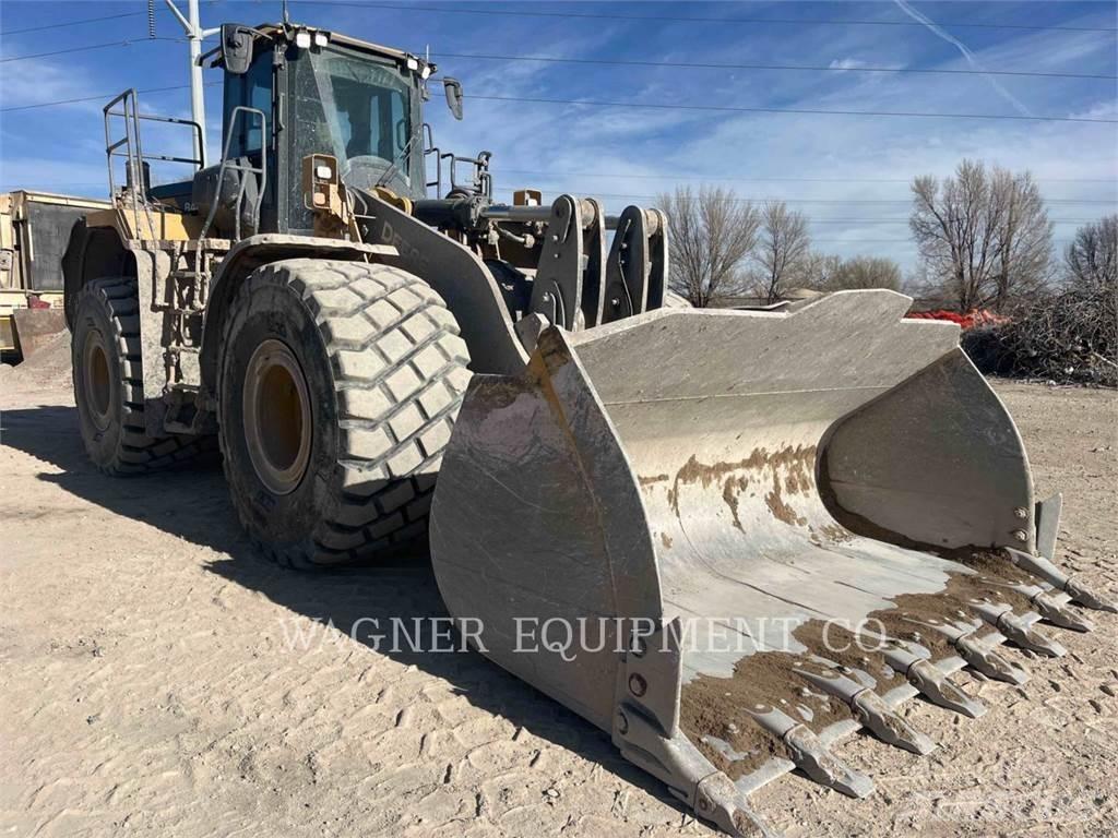 John Deere & CO. 844L AG 輪胎式裝載機