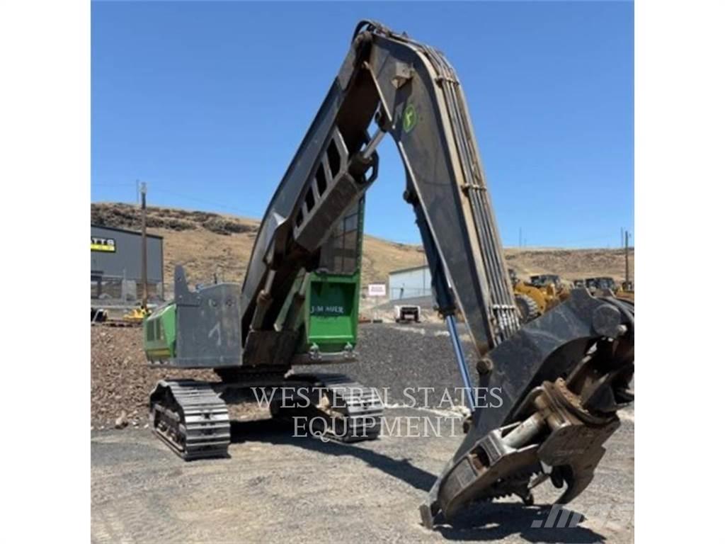 John Deere & CO. JD 3156G 林業用曳引機