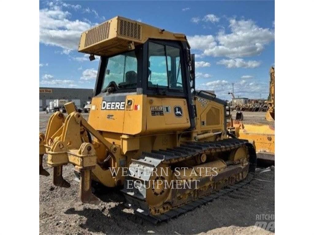 John Deere & CO. JD 650J 履帶推土機