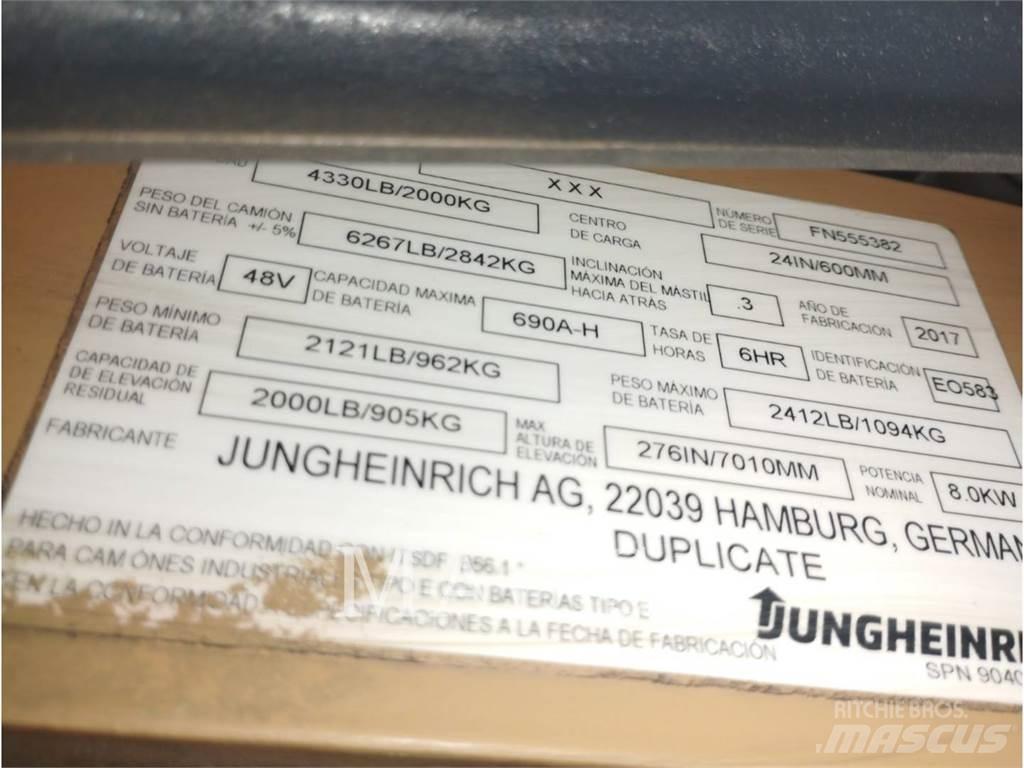 Jungheinrich 2ET4000 堆高機(叉車)-其他