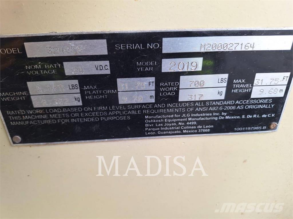 Jungheinrich 3246ES 剪式升降機