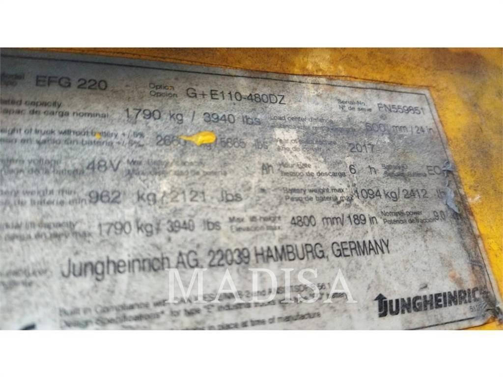 Jungheinrich EFG220 堆高機(叉車)-其他