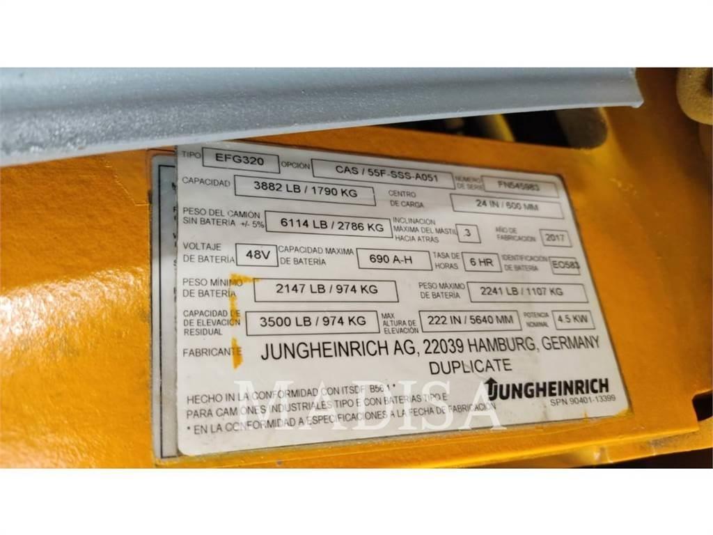Jungheinrich EFG320-48V 堆高機(叉車)-其他