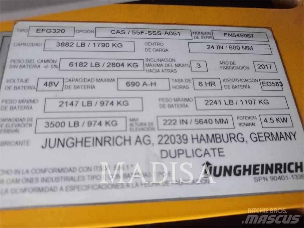 Jungheinrich EFG320-48V 堆高機(叉車)-其他