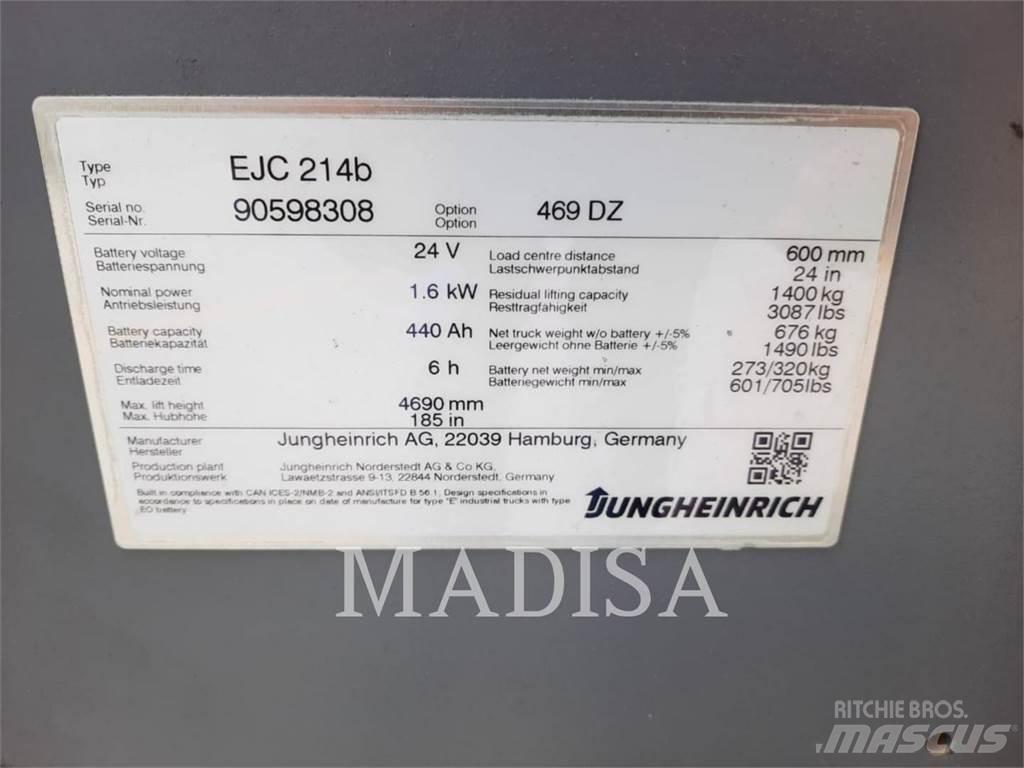Jungheinrich EJC B14 電動堆高機