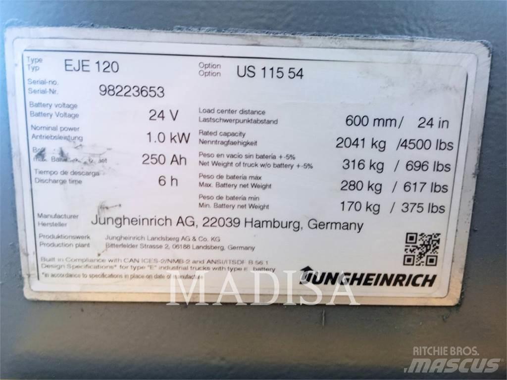 Jungheinrich EJE 120 堆高機(叉車)-其他