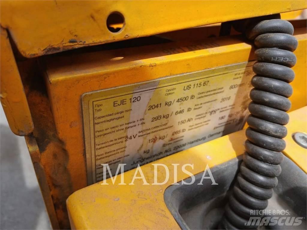 Jungheinrich EJE 120 堆高機(叉車)-其他