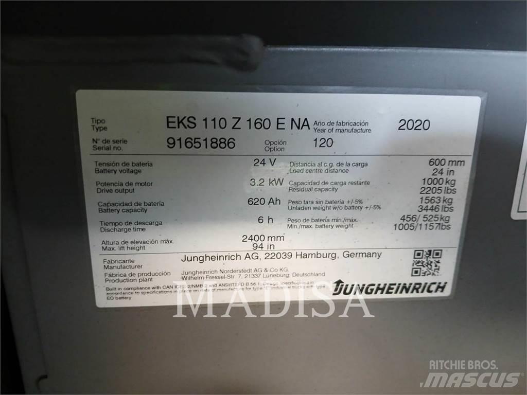 Jungheinrich EKS 110 堆高機(叉車)-其他
